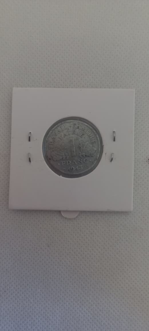 Anverso 1 Franco 1943