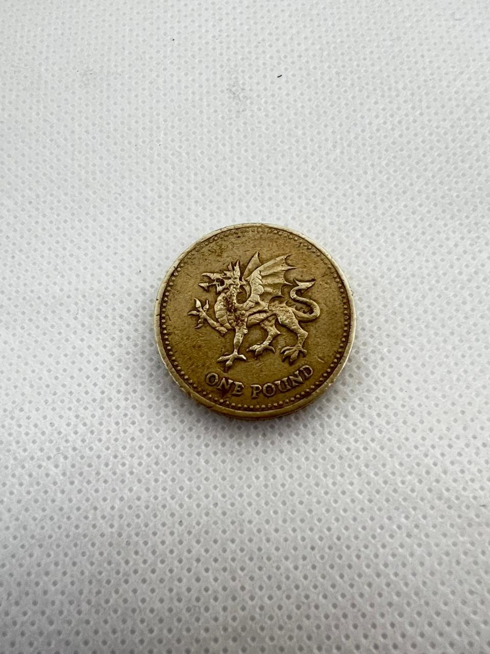 Reverso 1 Libra 2000