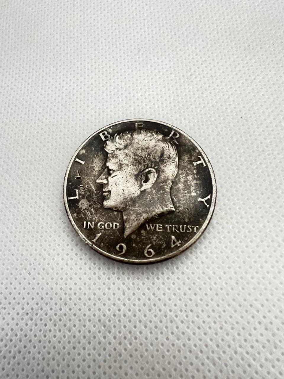 Anverso Half-Dollar Keneddy