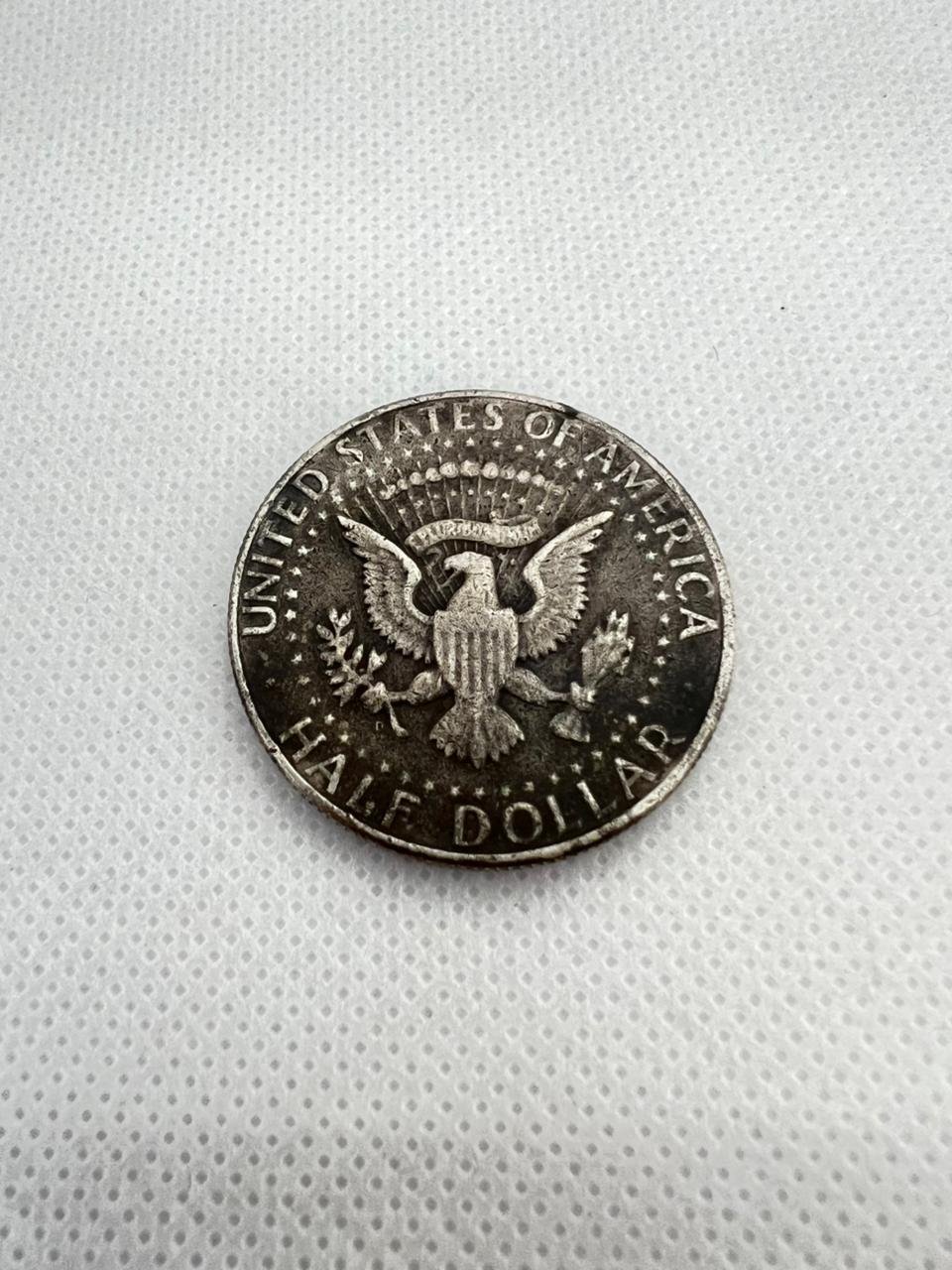 Reverso Half-Dollar Keneddy