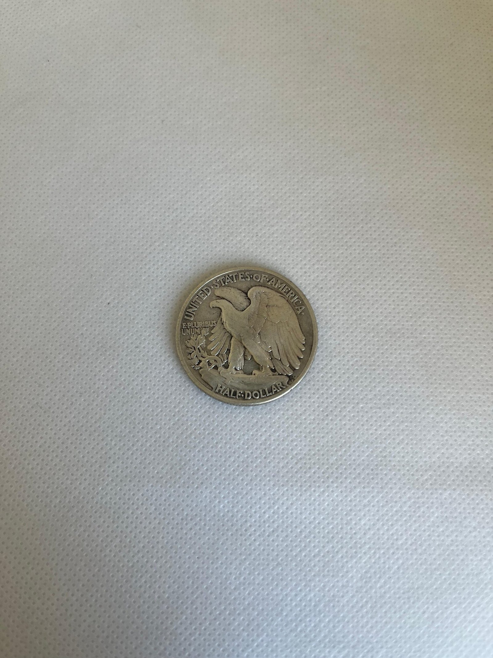 Reverso Half Dollar 1943